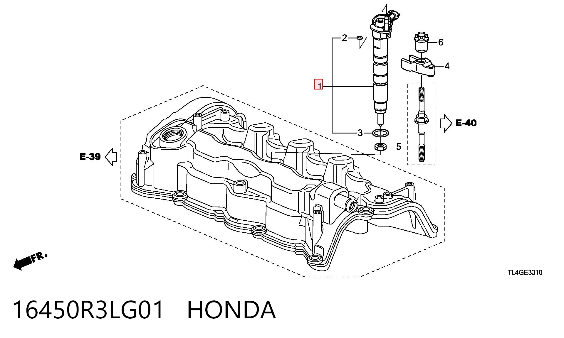 Паливні форсунки 445116056 Bosch
