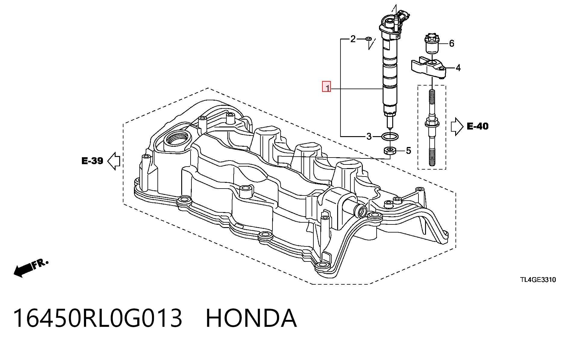 445116056 Bosch Форсунка вприску палива