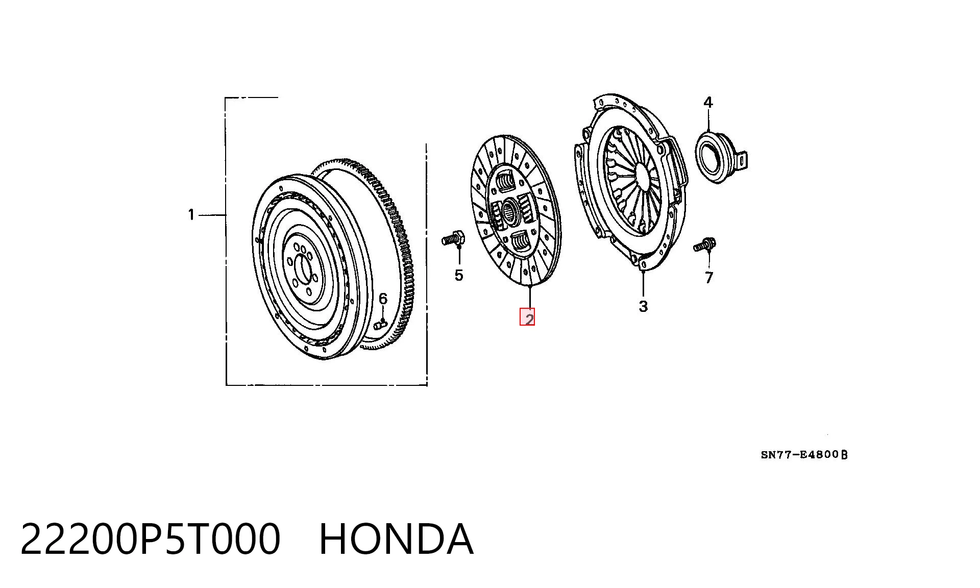 Зчеплення Mecarm MD5058 ціна, від 72.84 USD