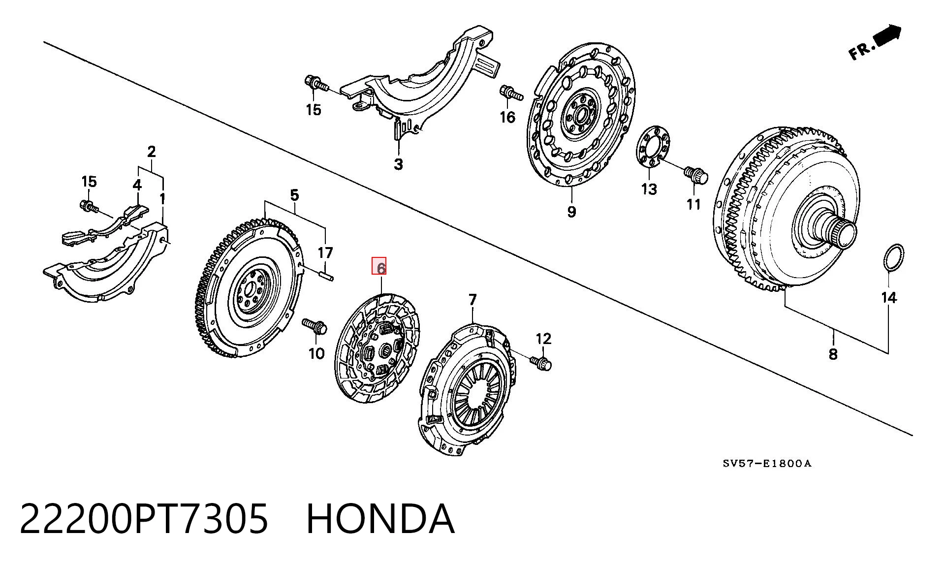 Купити F34018 Japan Cars Диск зчеплення