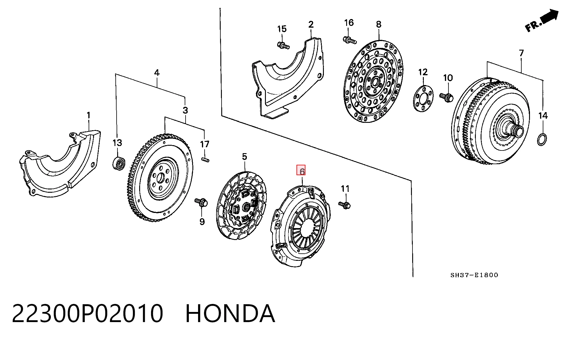 Пелюстковий кошик зчеплення Sachs SD598 ціна, від 38.01 USD