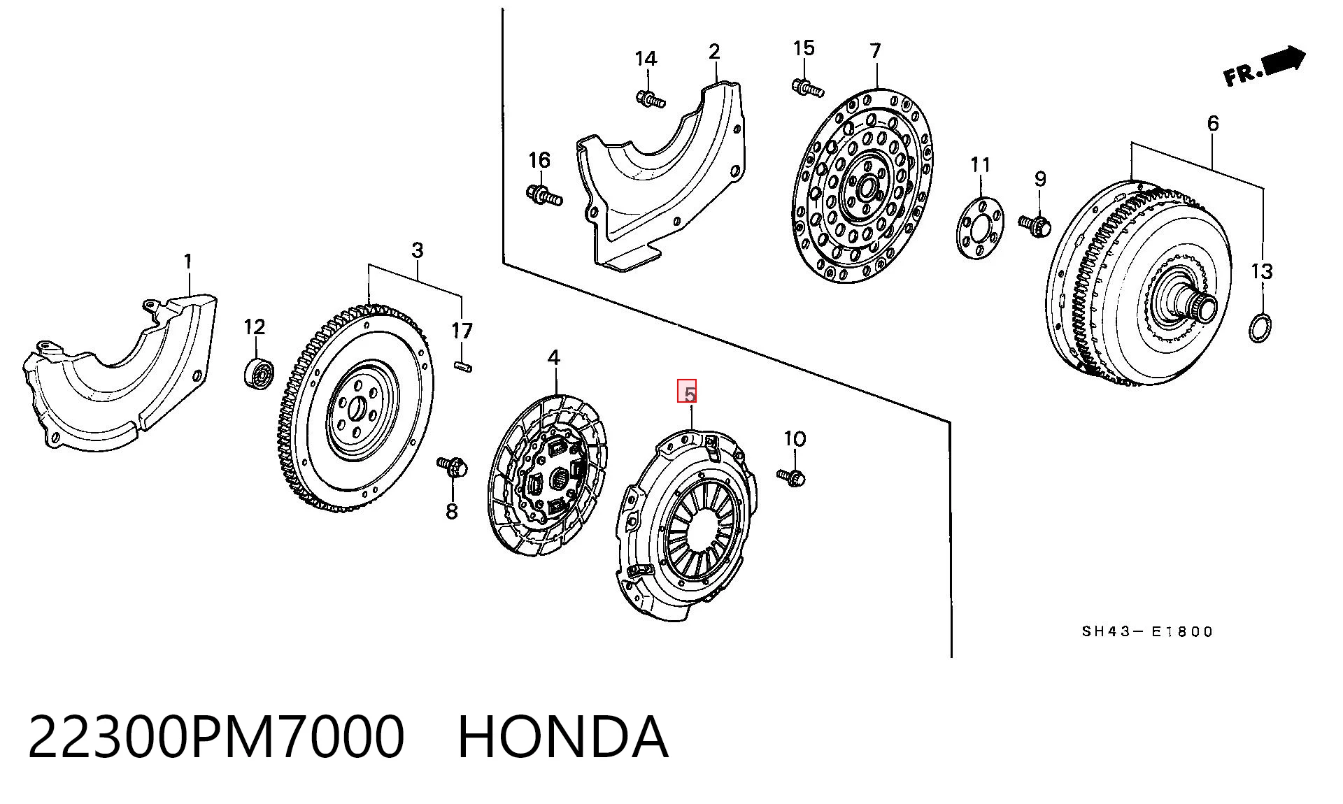 Купити SD598 Sachs Корзина зчеплення