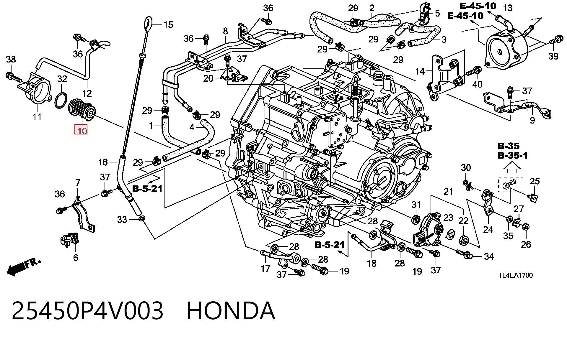 Масло АКПП Kamoka F605001