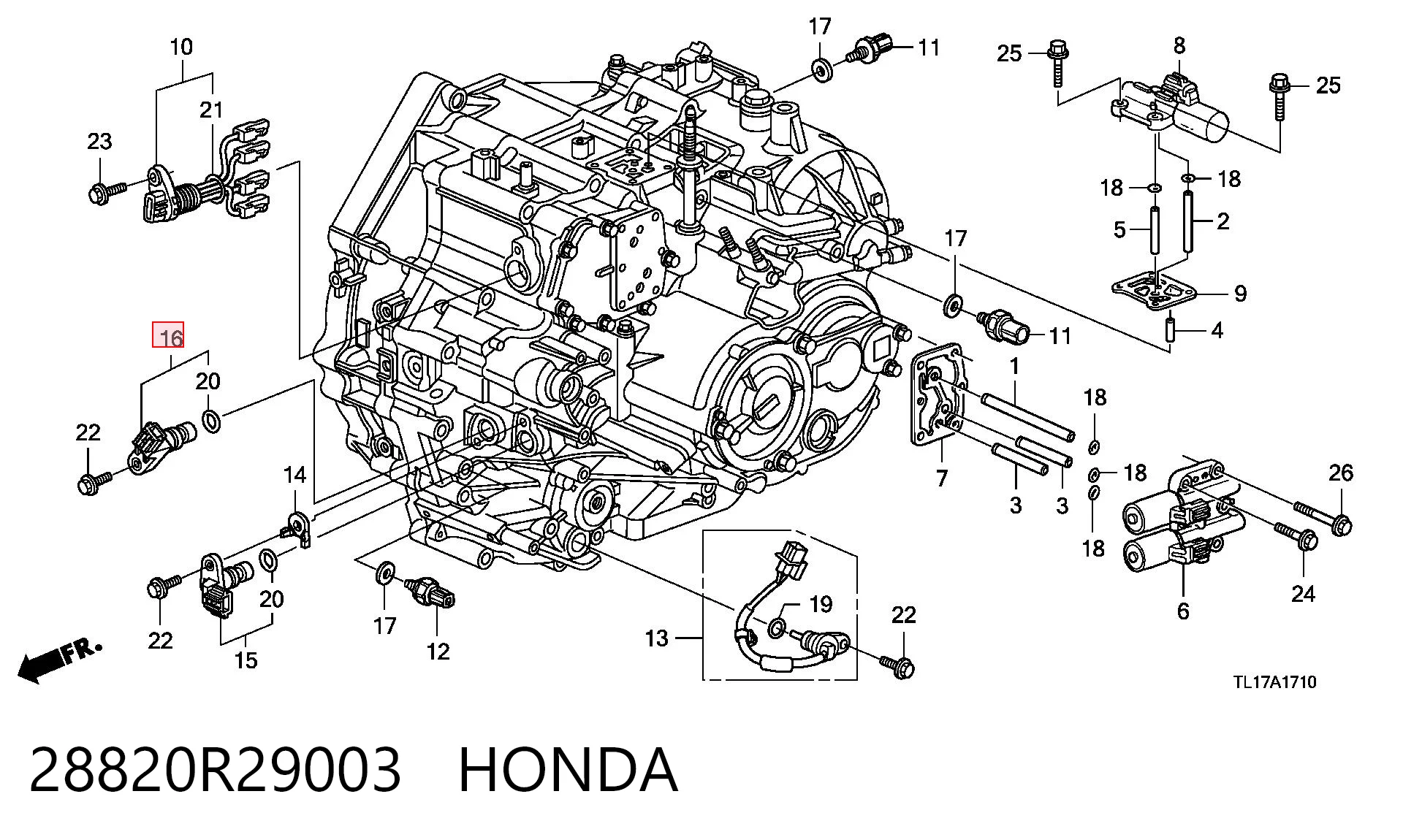 28820R29003 Honda 