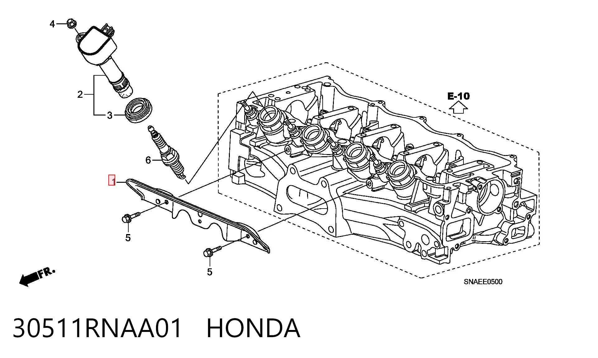 30511RNAA01 Honda 