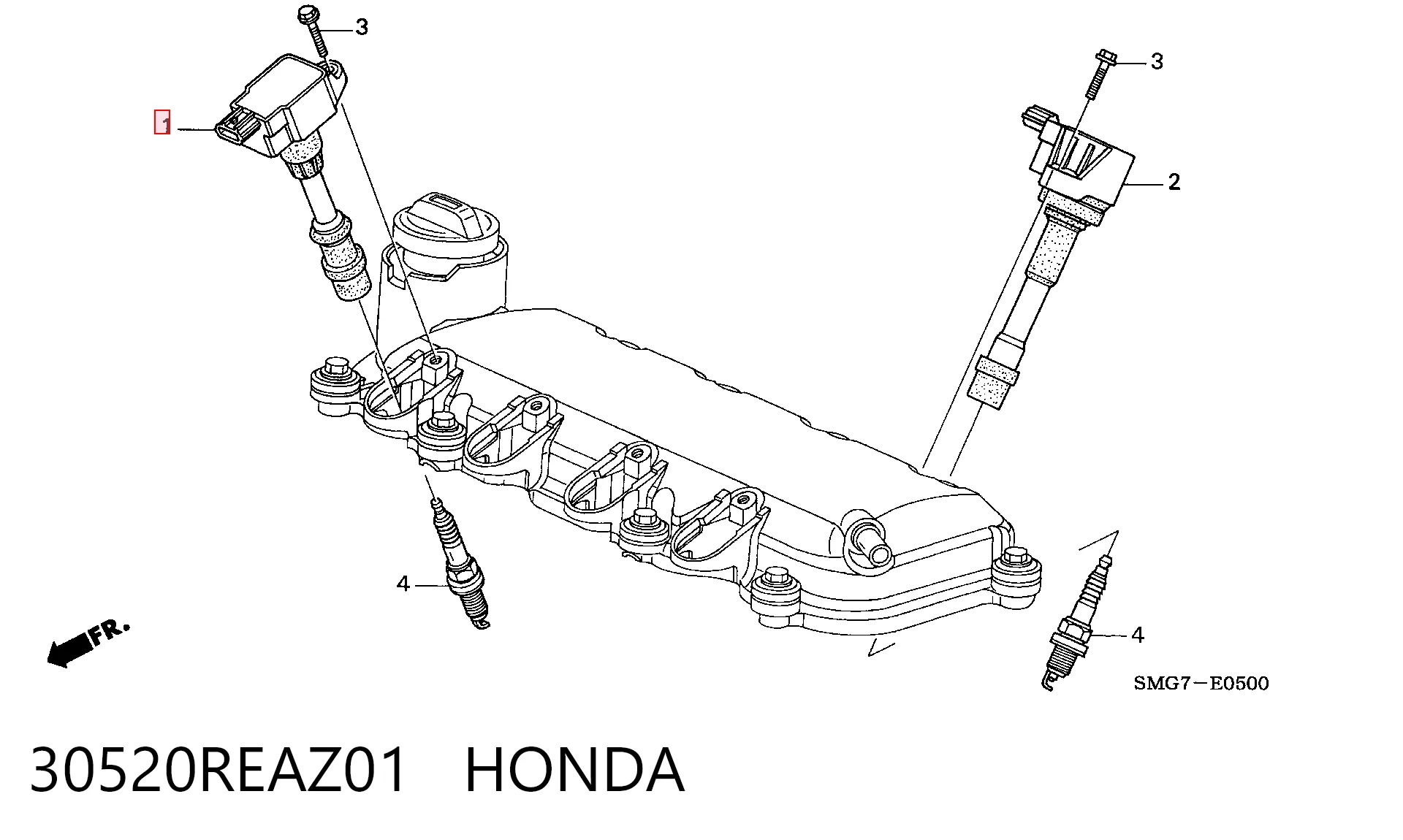 30520REAZ01 Honda