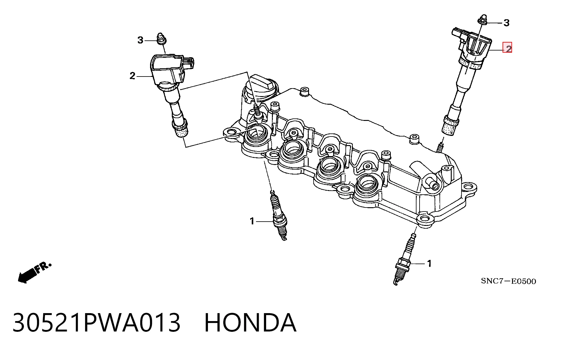 30521PWA013 Honda