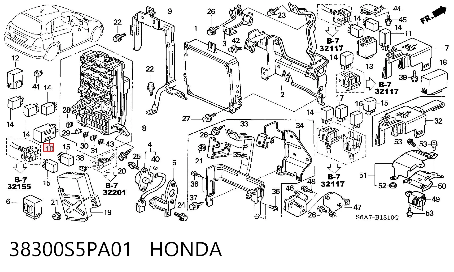 Купити Реле поворотів Opel Kadett E 35, 36, 45, 46