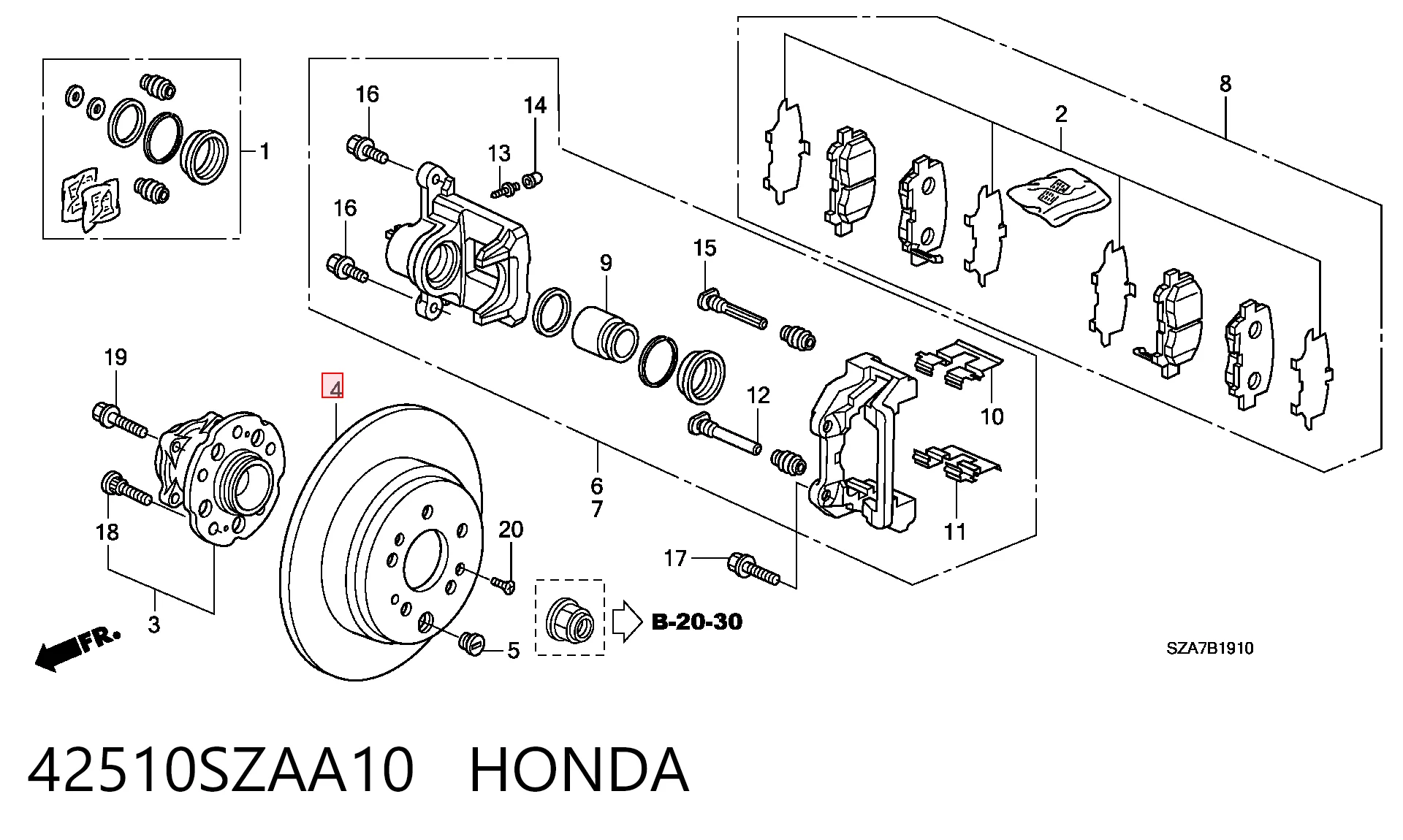Задні дискові гальма Brembo 08D27811 ціна, від 38.39 USD