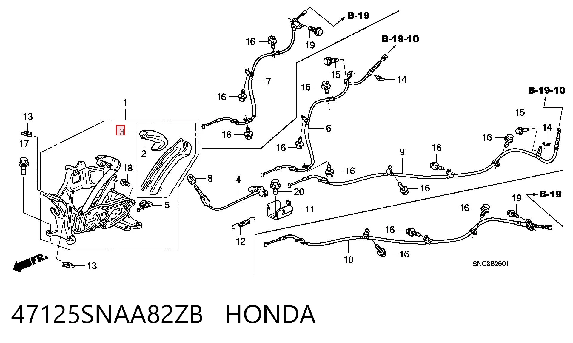47125SNAA82ZB Honda 