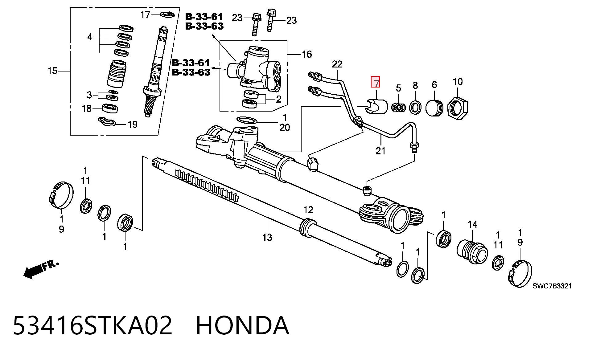 53416STKA02 Honda 
