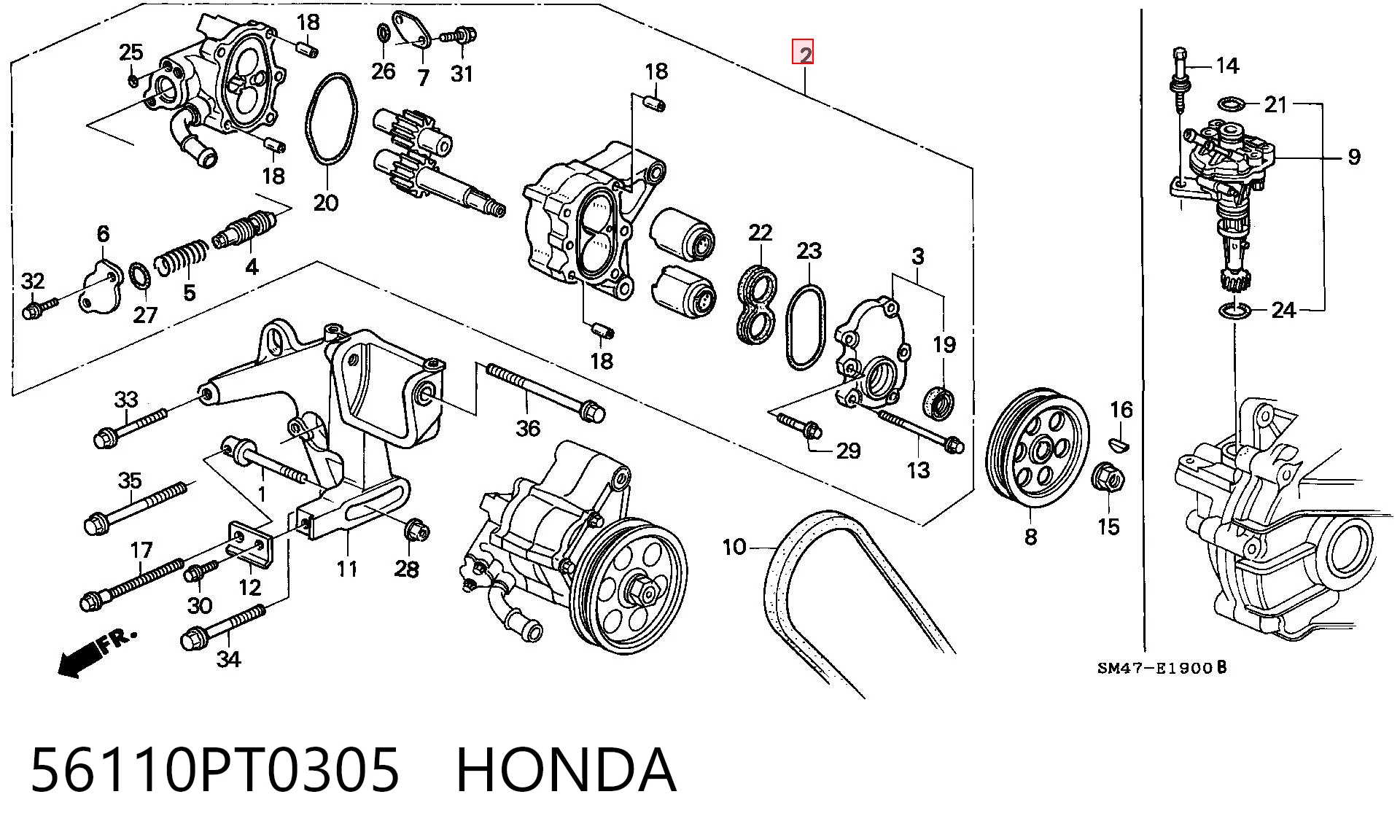 56110PT0305 Honda