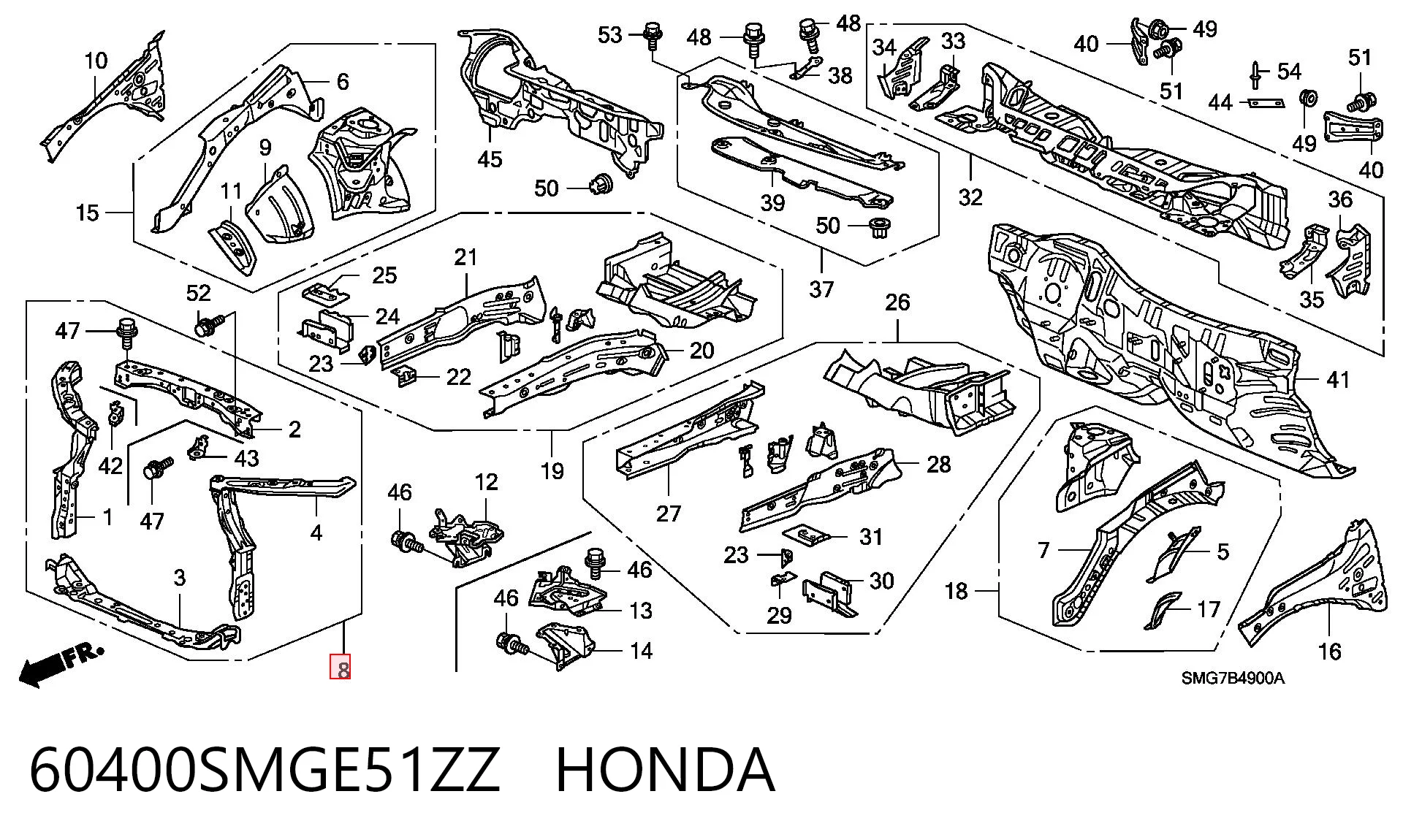 Телевізор на Honda Civic VIII FK, FN