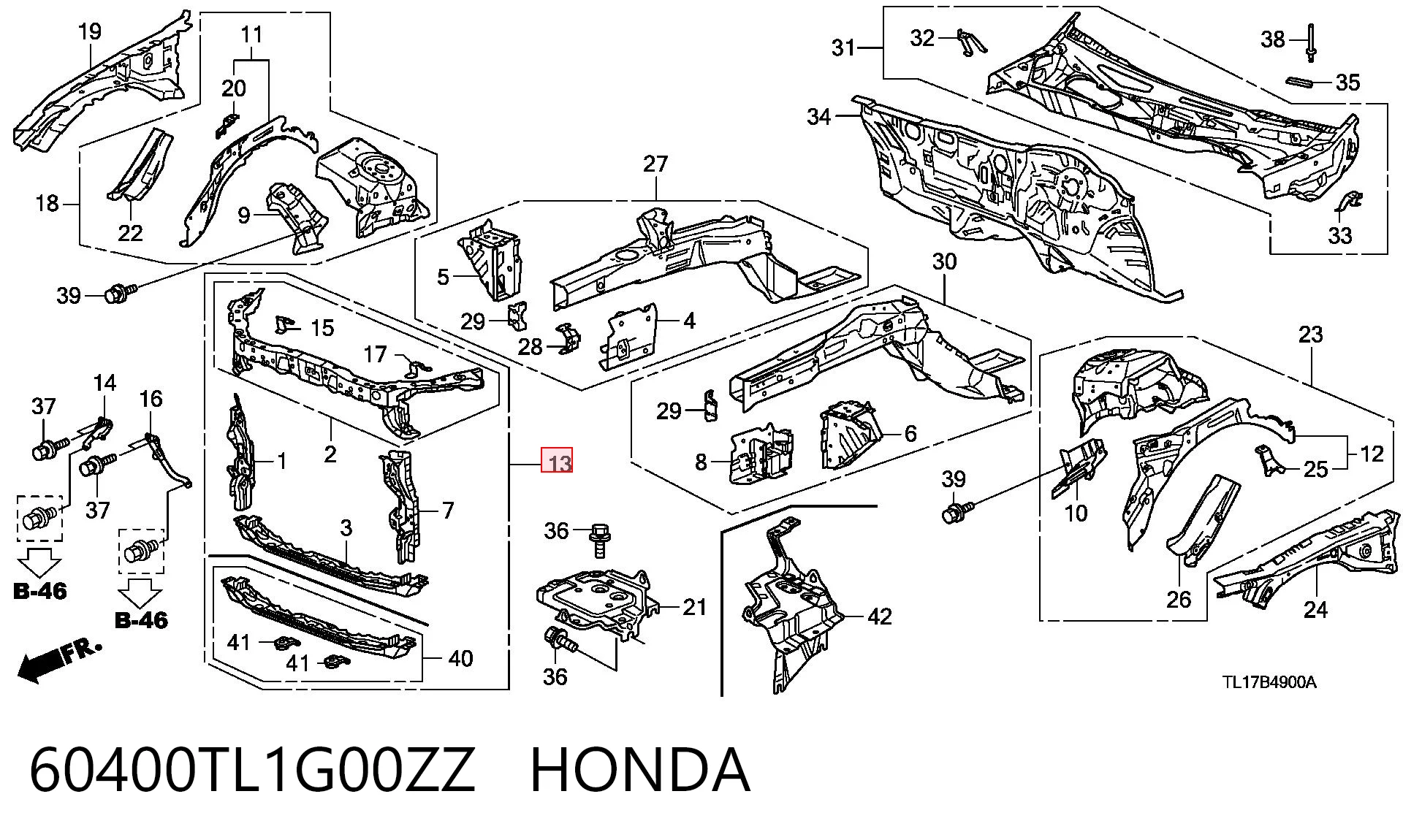 Телевізор на Honda Accord VIII CU