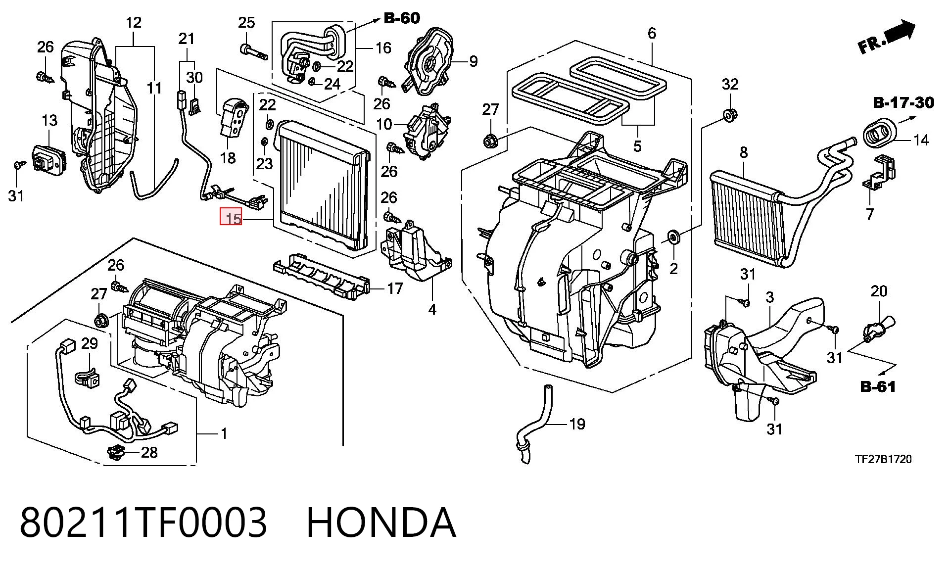 80211TF0003 Honda 