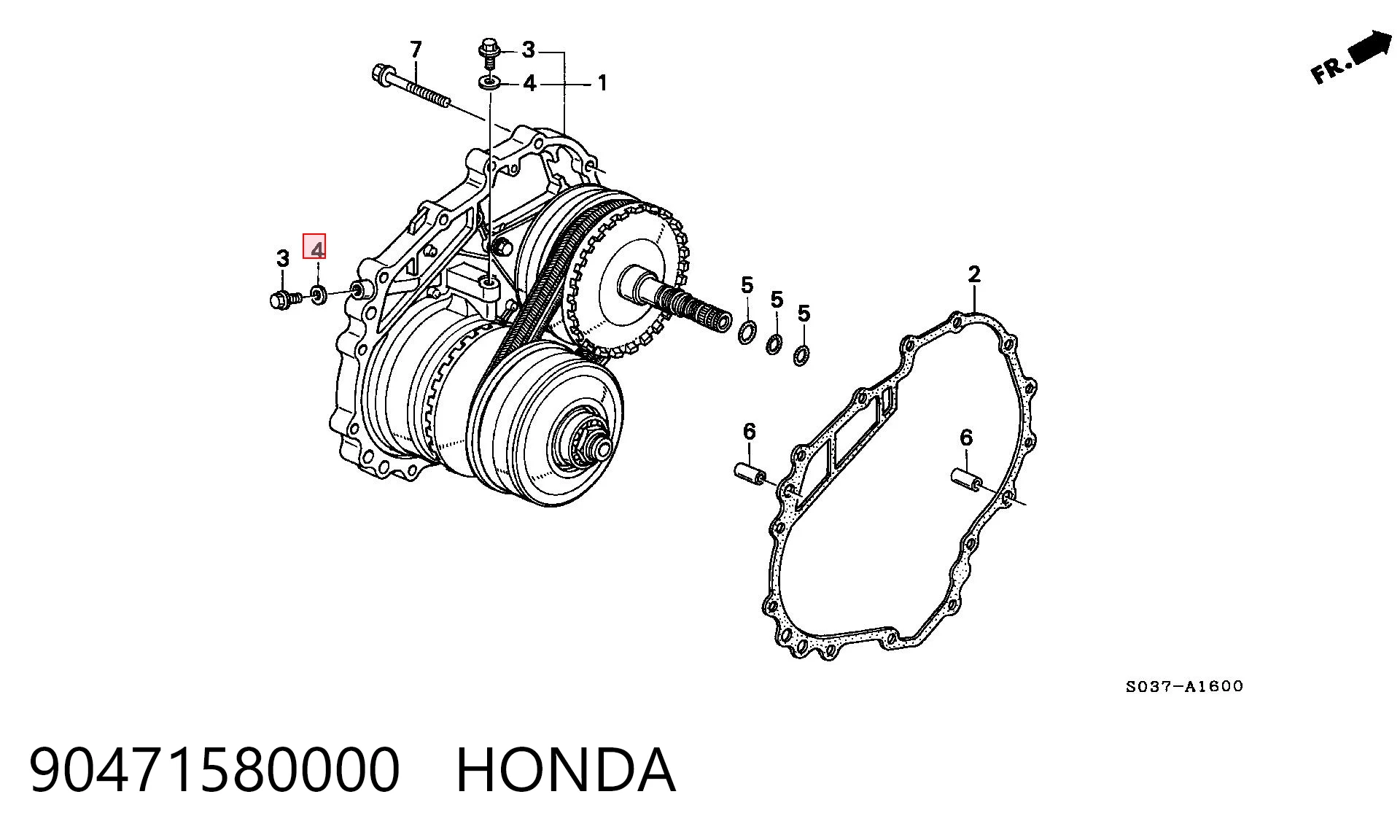 90471580000 Honda 