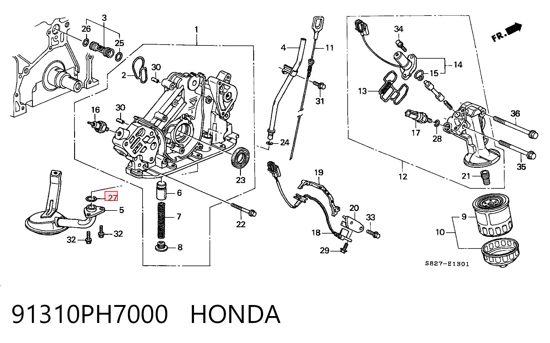 Купити K04792068 Fiat/Alfa/Lancia Прокладка впускного колектора