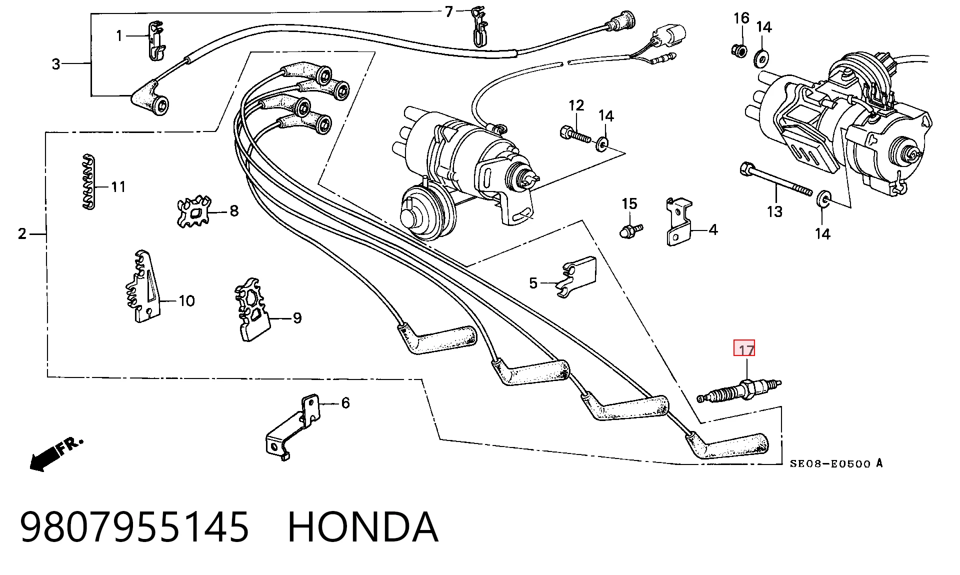 Свічки автомобільні Denso D002W20EPRU3047 ціна, від 4.39 USD