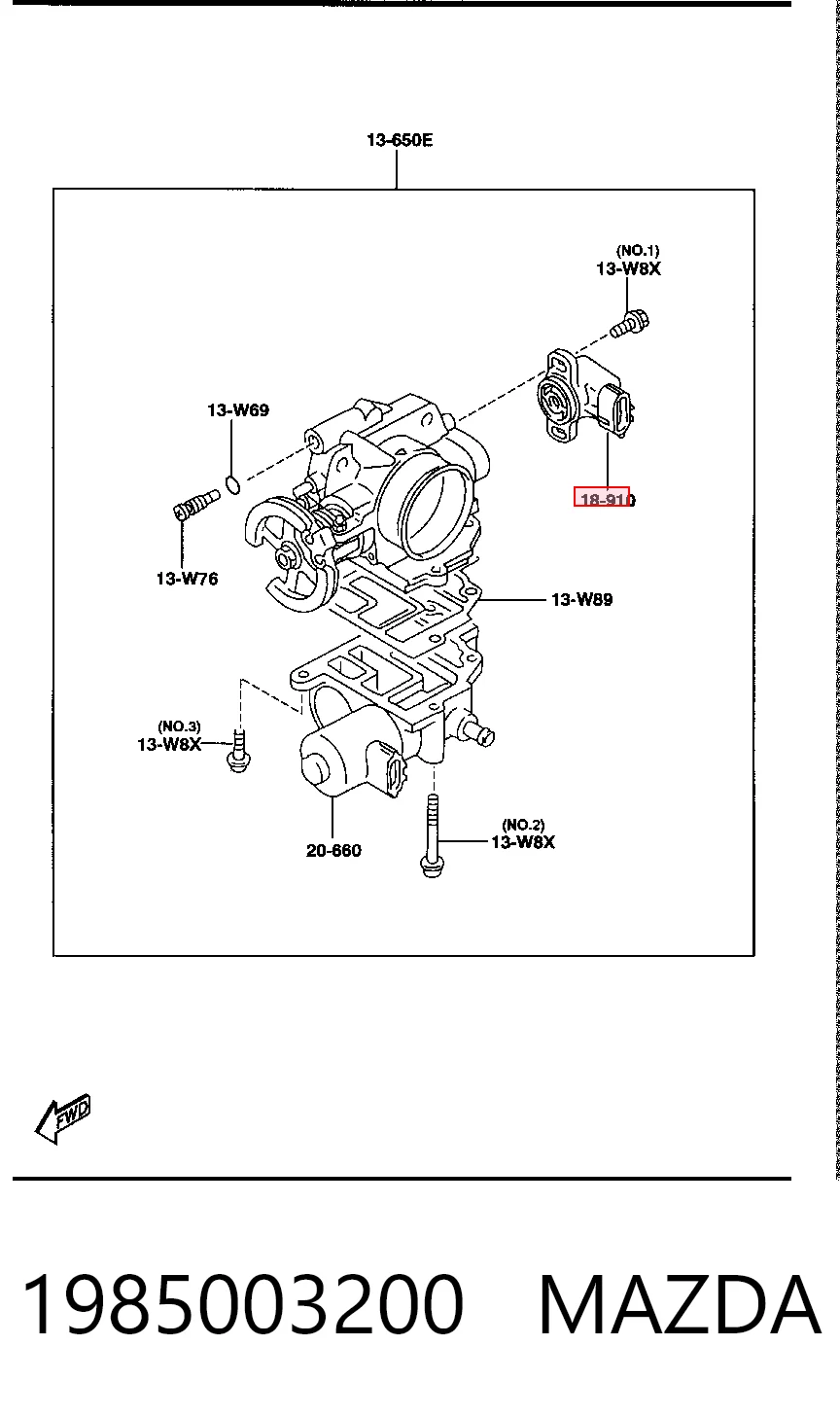 1985003200 Mazda 
