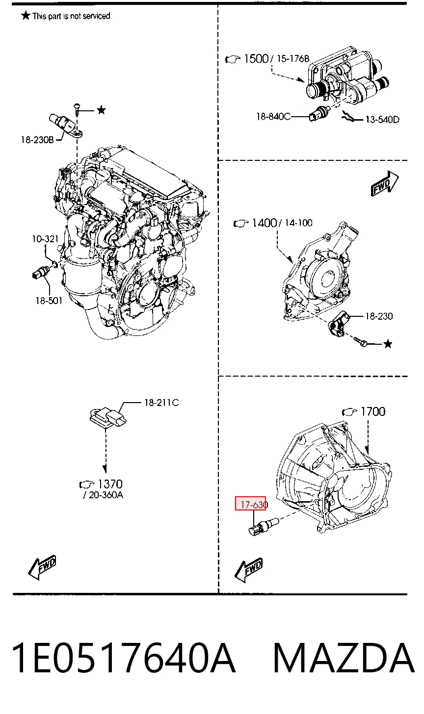  Датчик заднього ходу Ford Fusion 