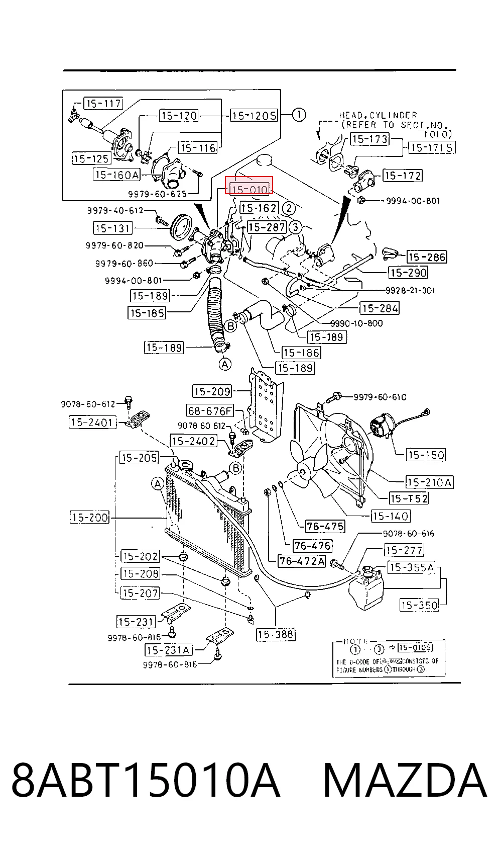 Купити Помпа Mazda 323 III BF