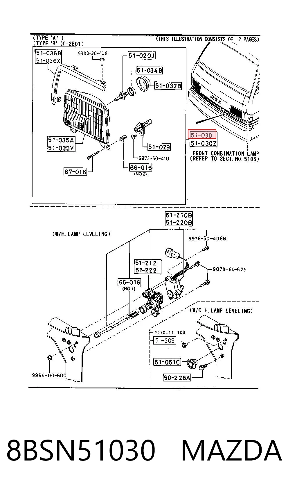 8BSN51030 Mazda
