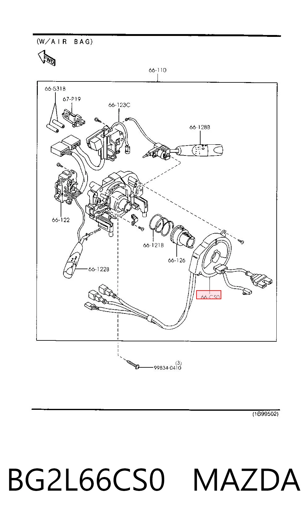 BG2L66CS0 Mazda