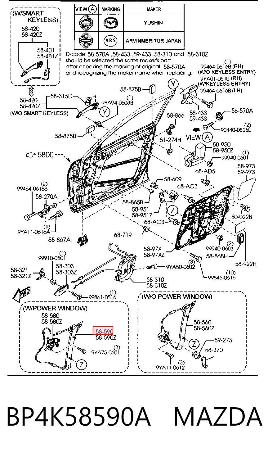 1648896480 Peugeot/Citroen Склопідйомник (механізм переміщення скла)