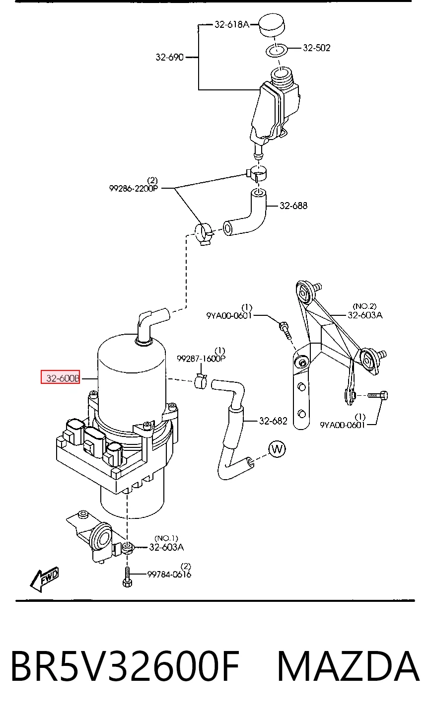 Насос ГУР G3068 Motorherz