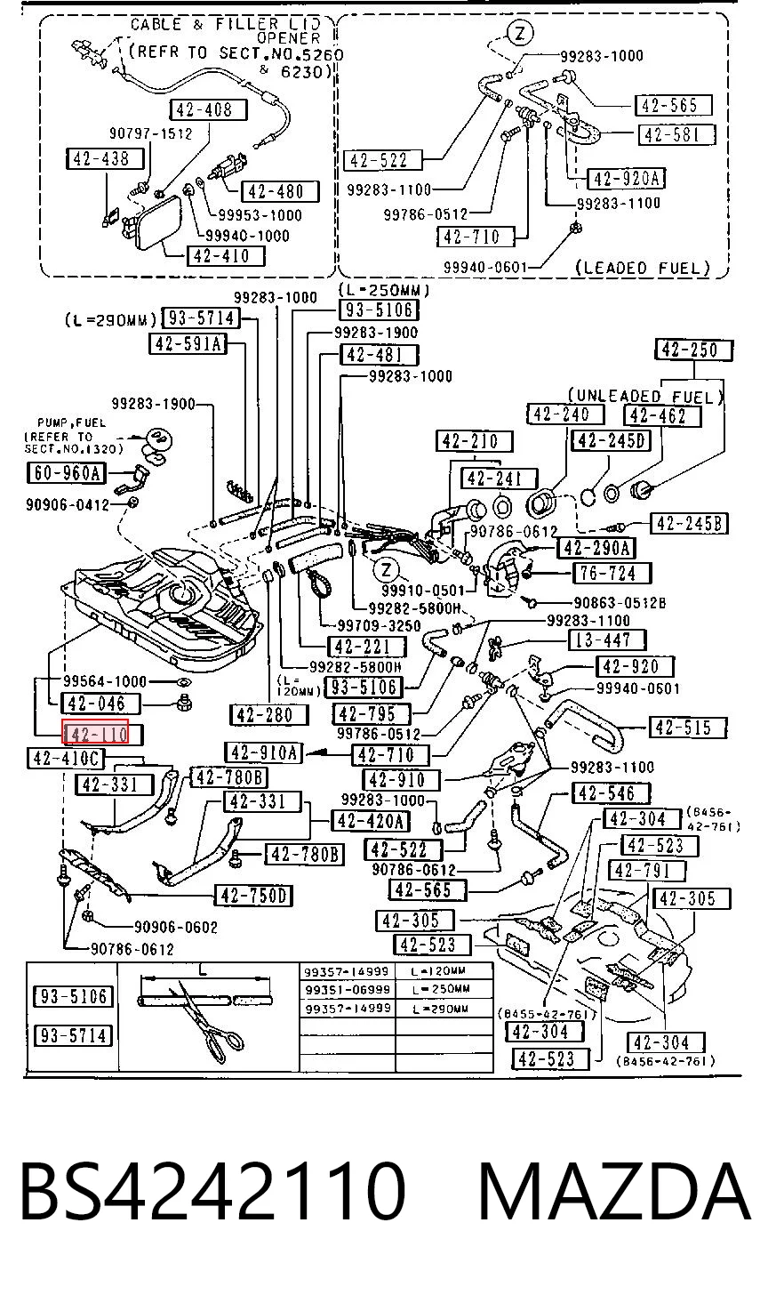 BS4242110 Mazda