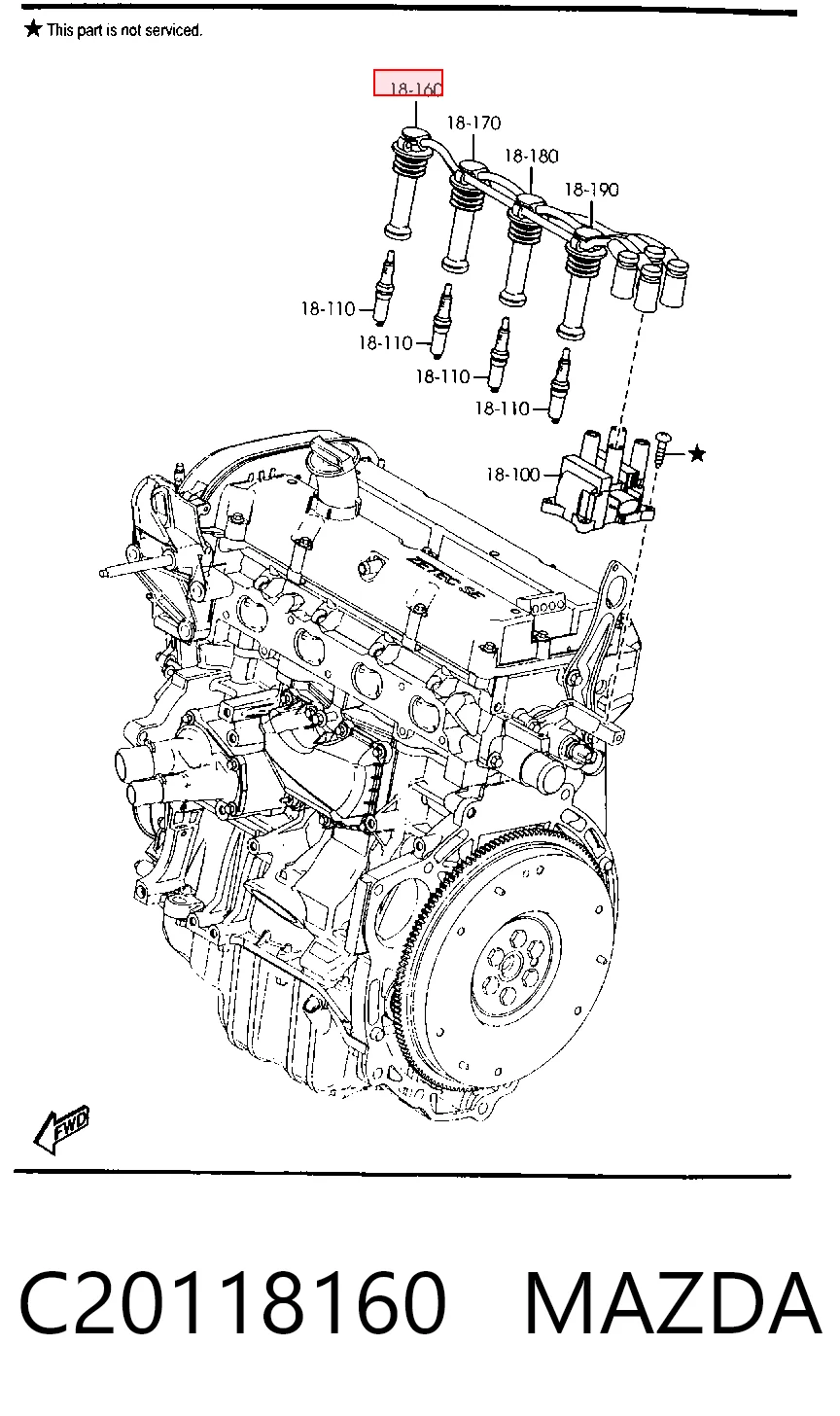 Дроти запалювання Ford Escape позашляховик (2001 - 2007) ціна, від 12.94 USD