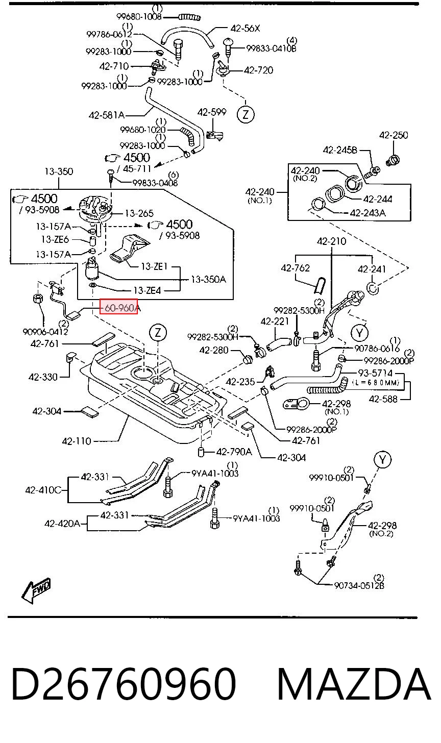 D26760960 Mazda
