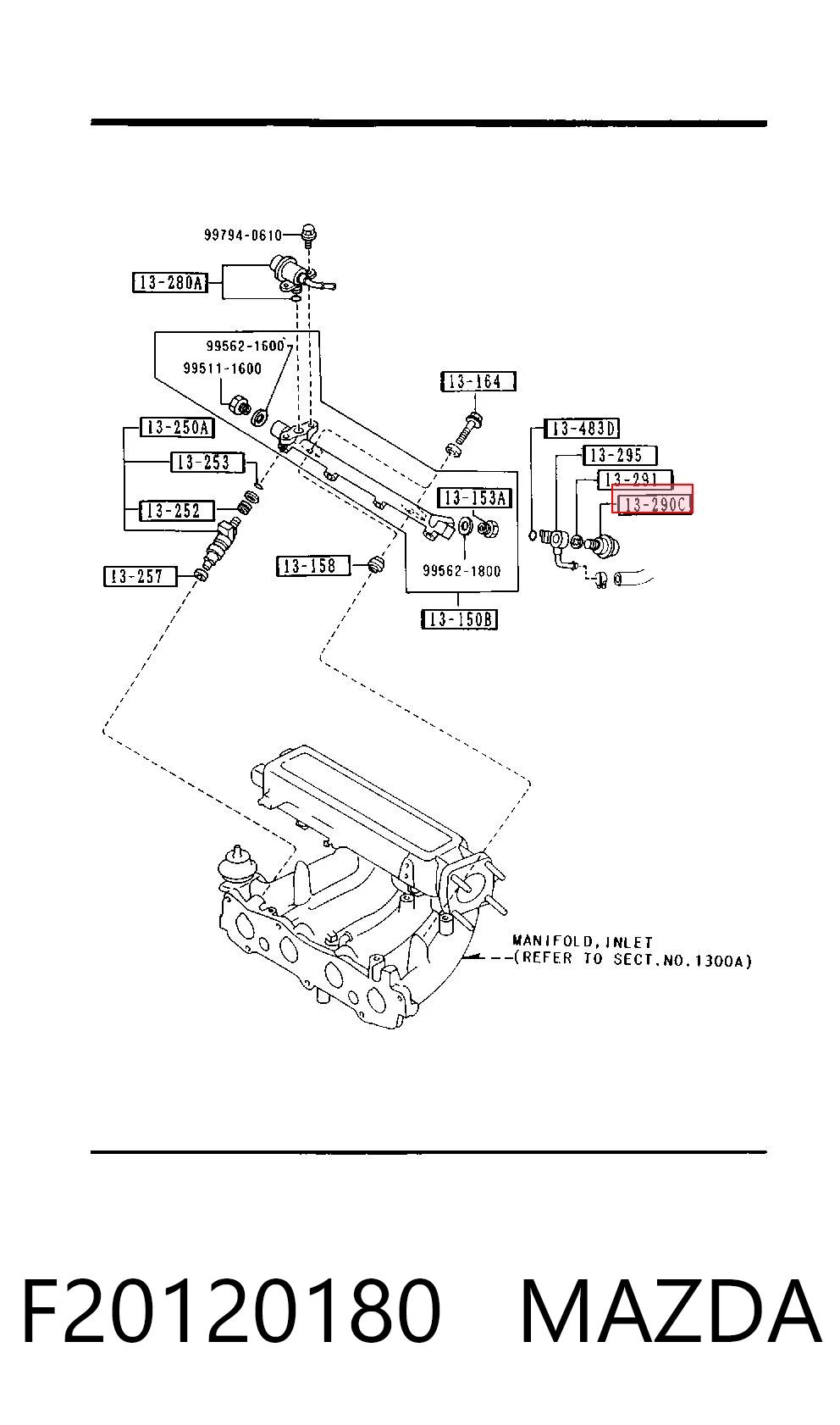 F20120180 Mazda 