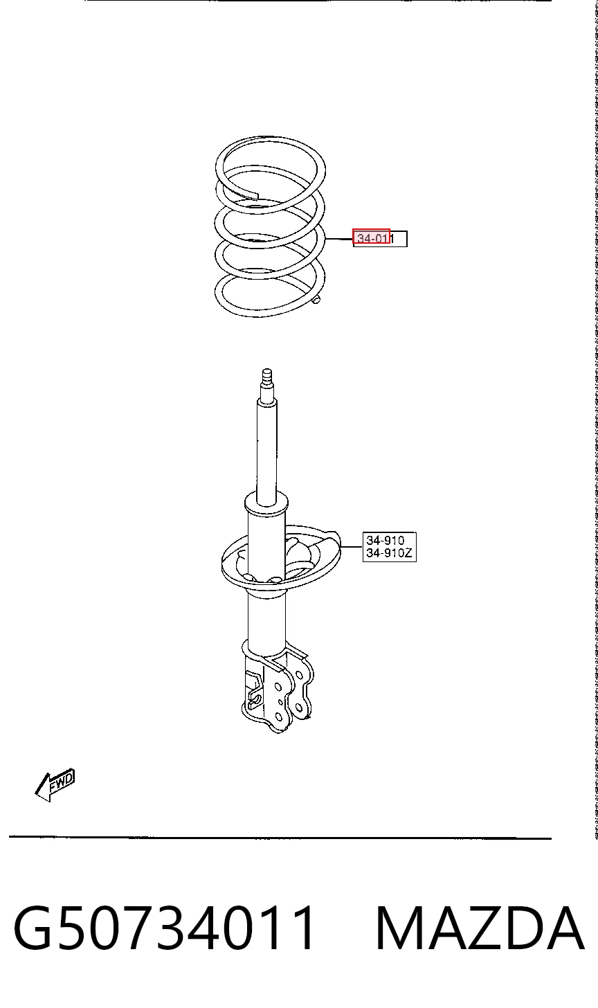 Пружина передня Sato Tech CS1680F ціна, від 15.29 USD