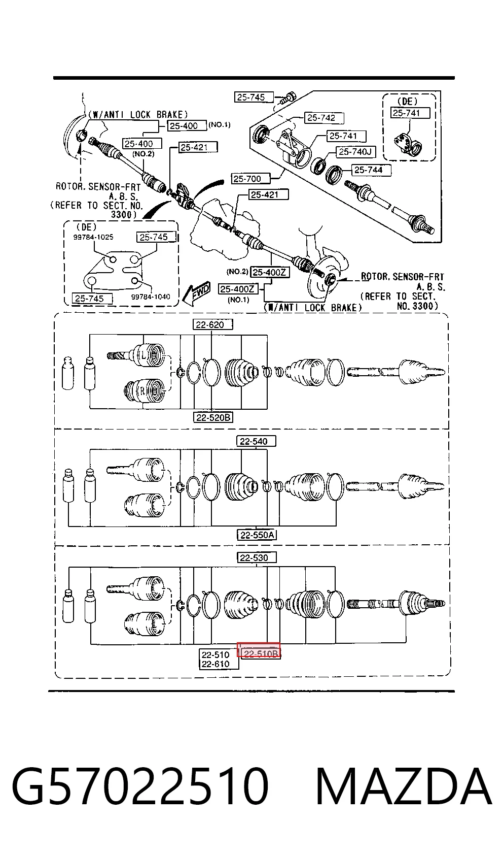 ШРУС зовнішній GKN-Spidan 0024044
