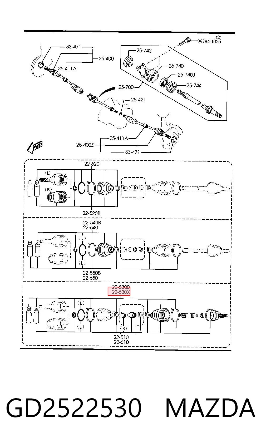 Пильник ШРУСа зовнішній 0037036 GKN-Spidan
