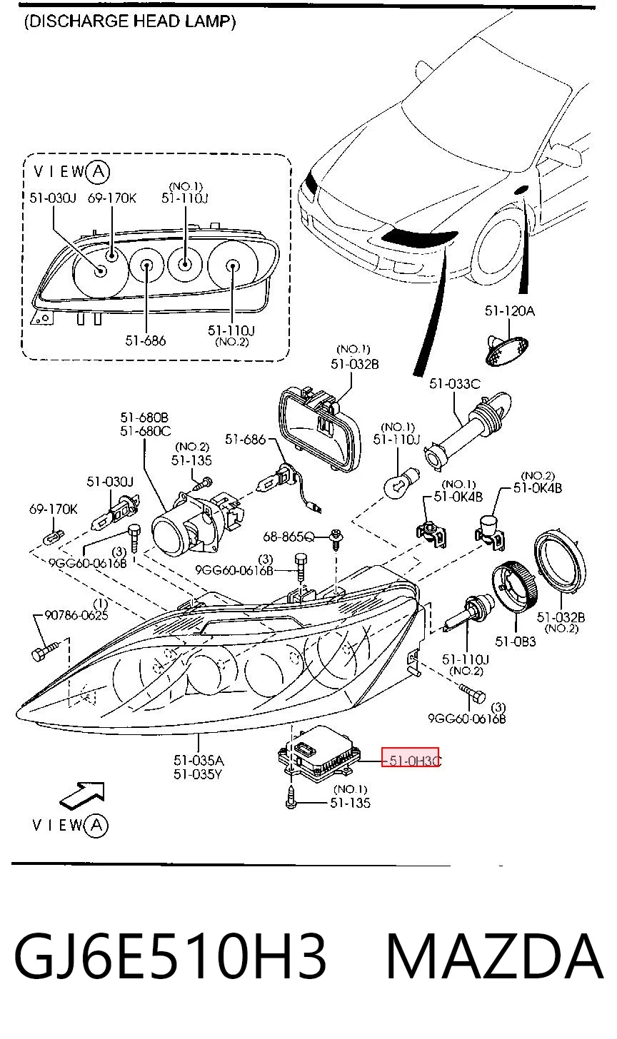 Купити LRB020 Magneti Marelli Блок розпалювання, ксенон