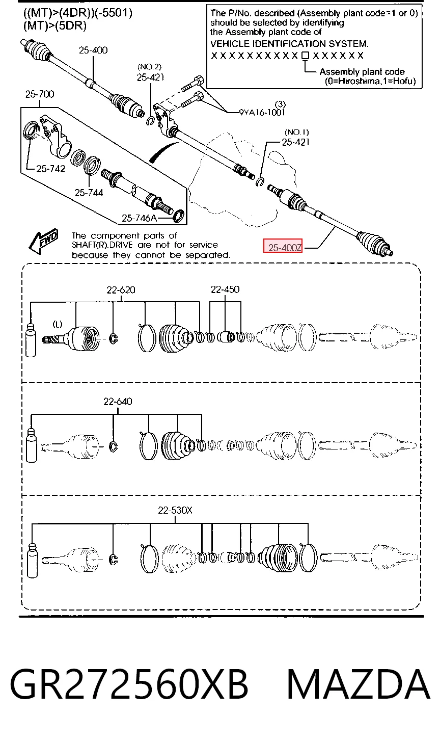 ШРУС зовнішній передній CV30736 Sato Tech