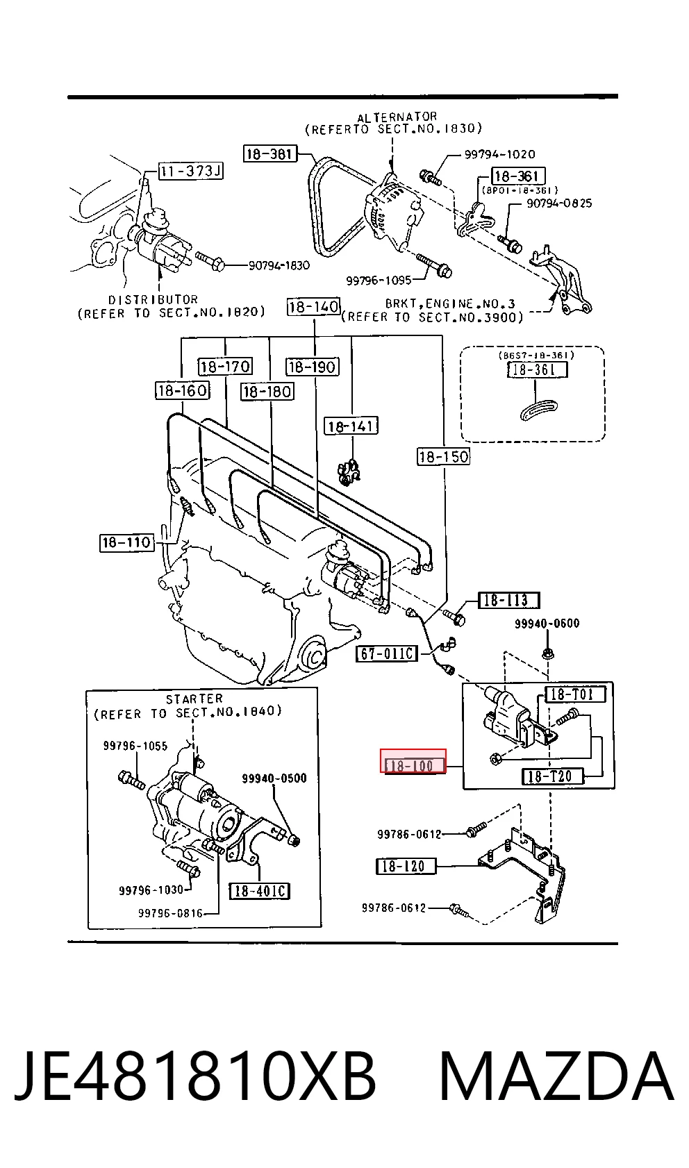 Котушка Mitsubishi H003T00772