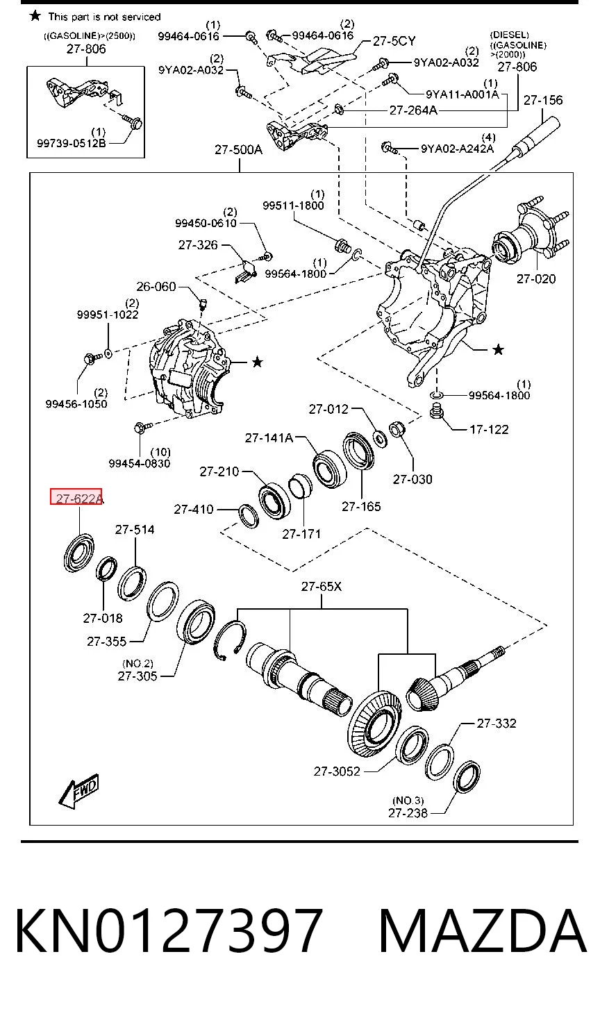 KN0127397 Mazda