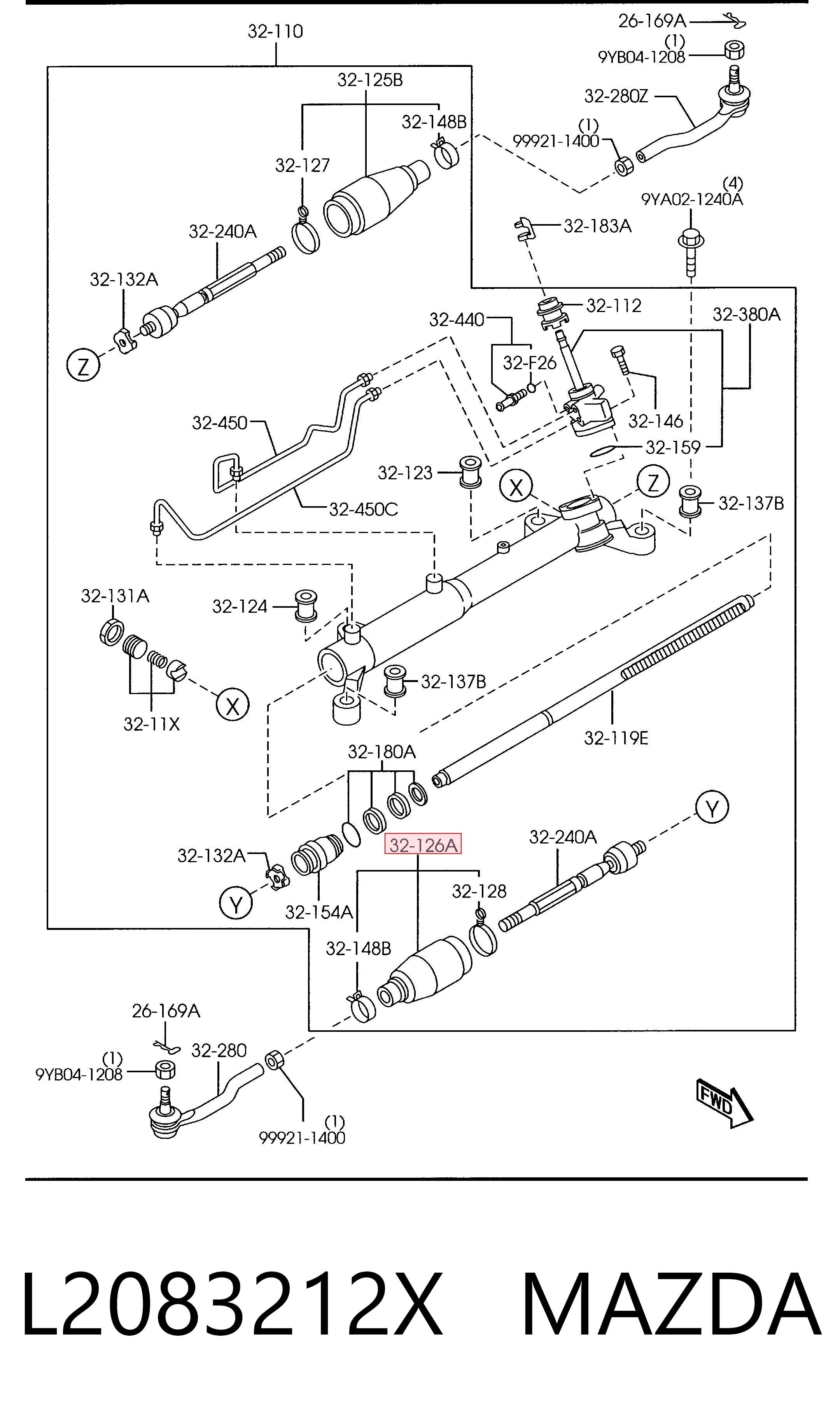 L2083212X Mazda