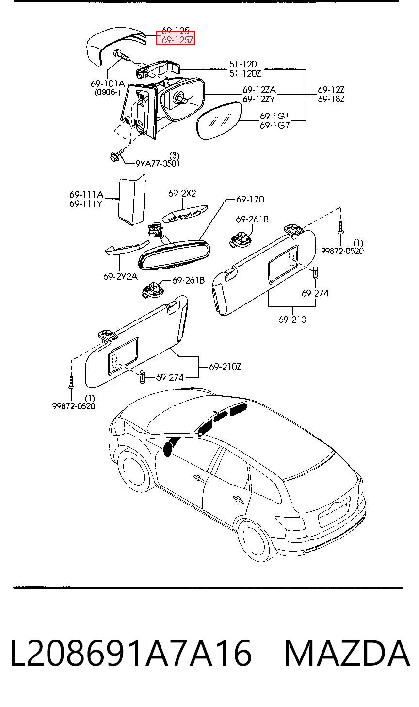 L208691A7A16 Mazda