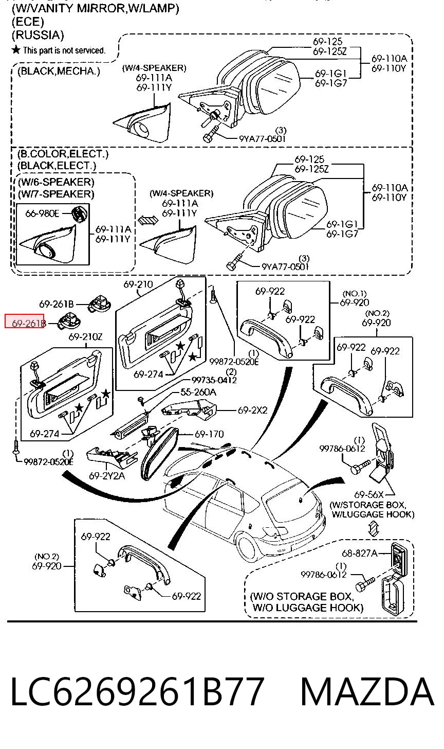 LC6269261B77 Mazda 