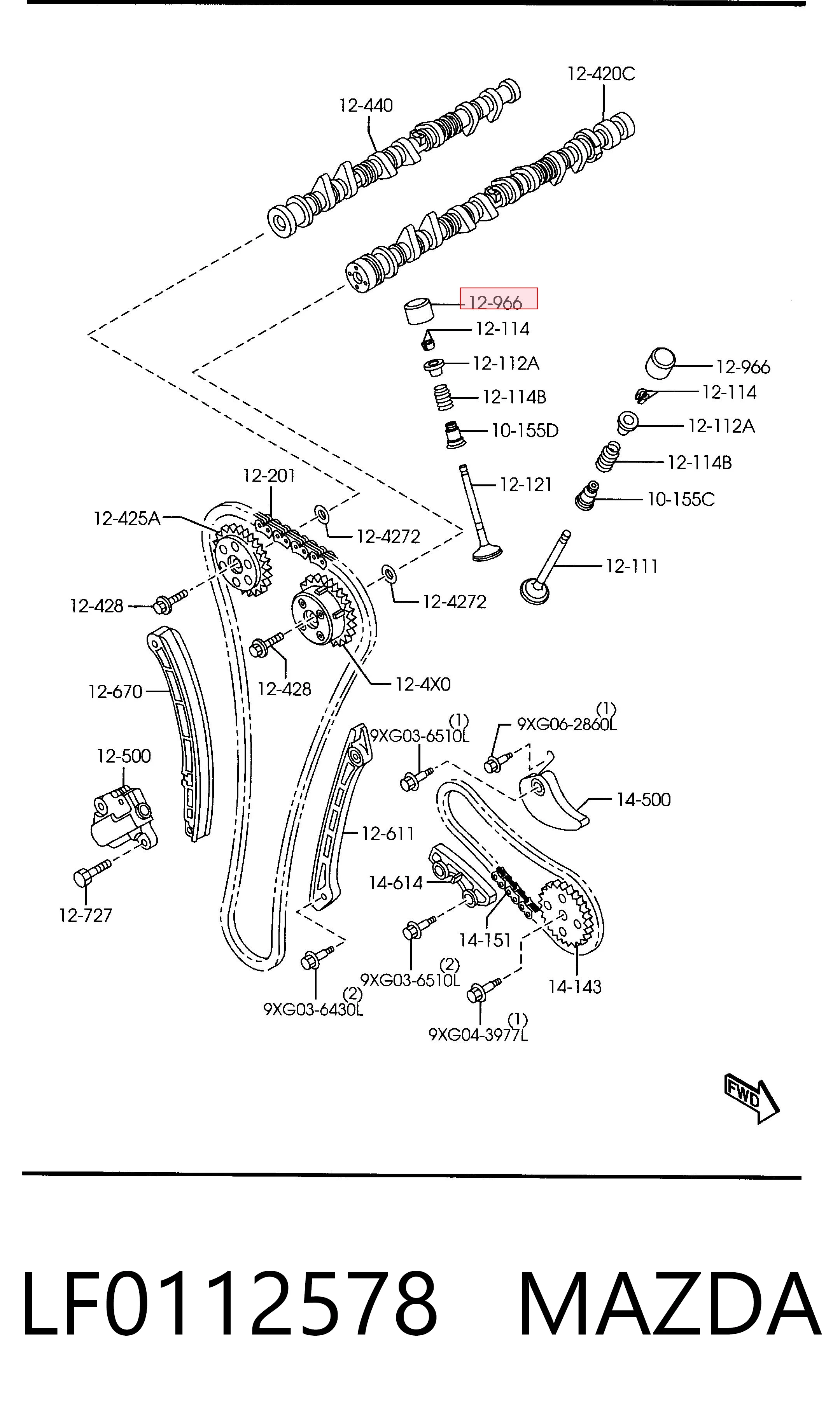 LF0112578 Mazda