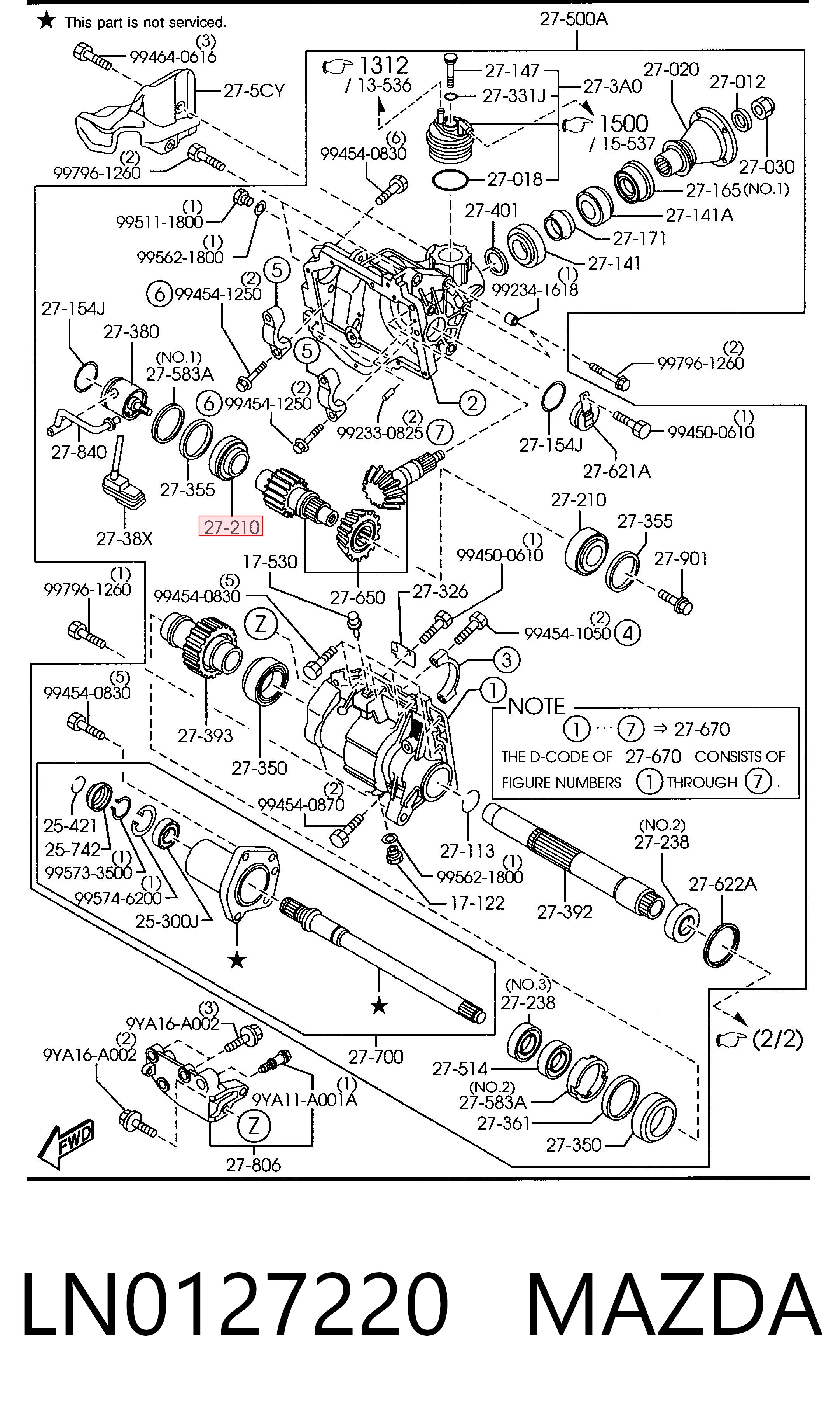 LN0127220 Mazda