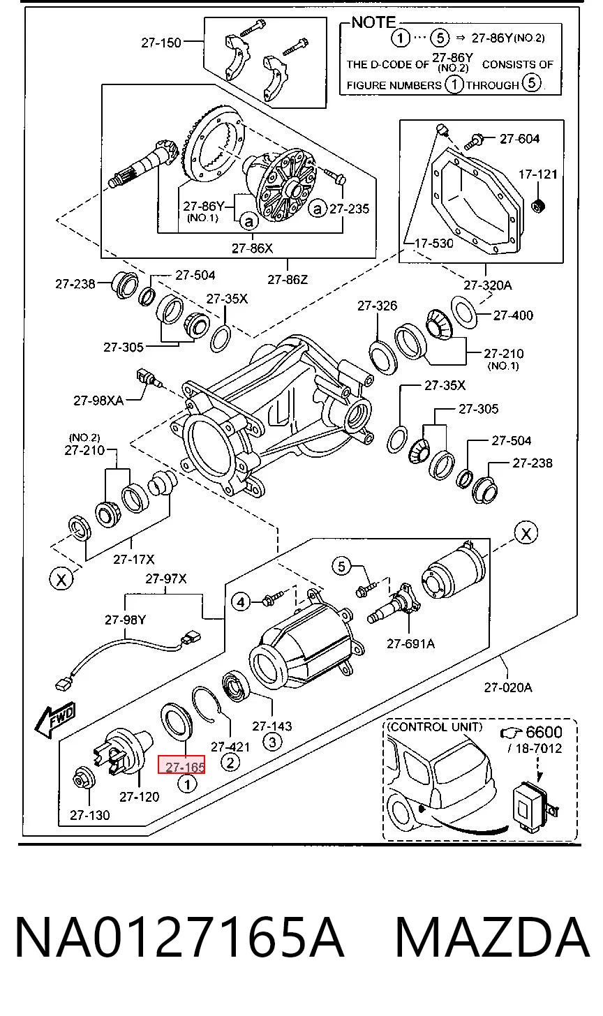 Сальник хвостовика редуктора заднього моста Ford 3L844N299AA ціна, від 15.23 USD