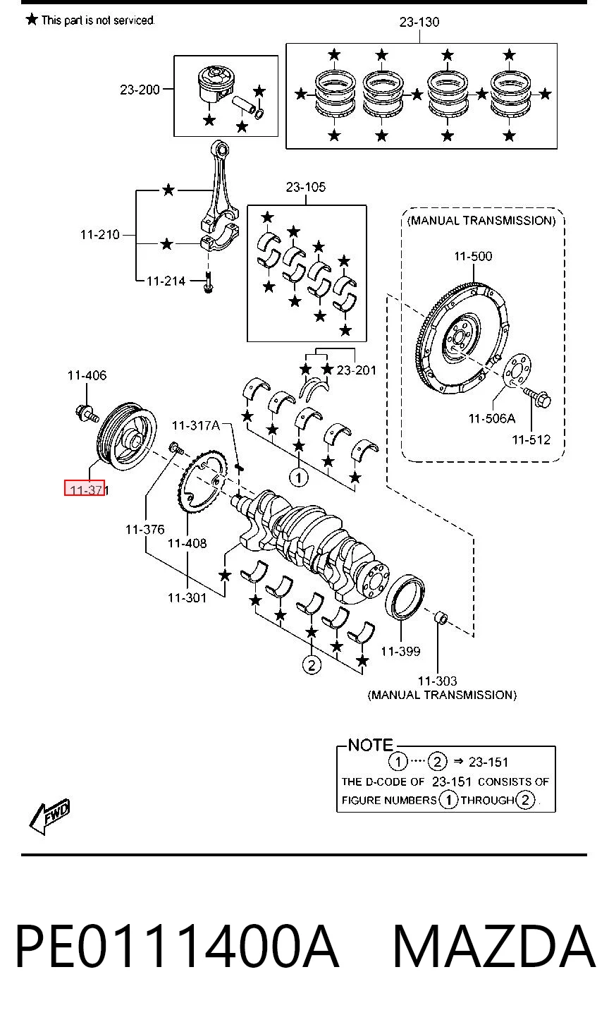 Шків колінвала (демпфер ) Hotaru MZ60PE ціна, від 22.50 USD