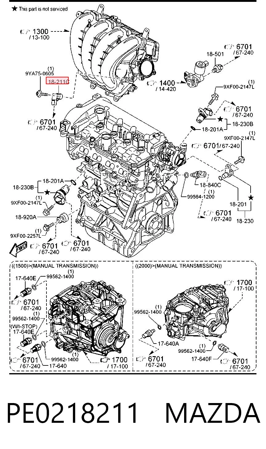 AS5680 Autlog Датчик наддува