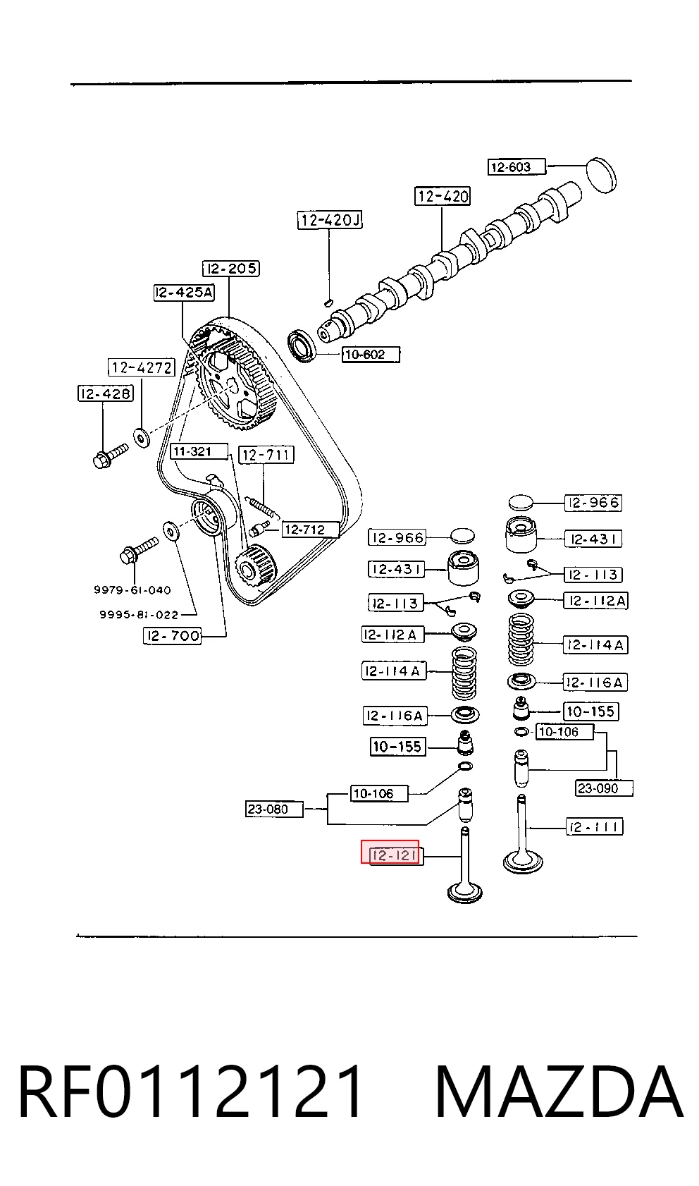 Вихлопний клапан Rocky ZB2900 ціна, від 5.46 USD