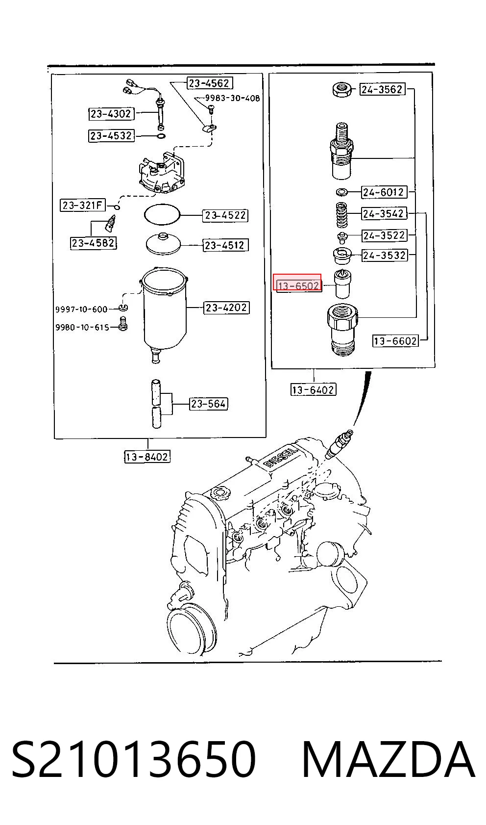 Розпилювач дизельної форсунки Wuzetem PDNOSD193 ціна, від 17.28 USD